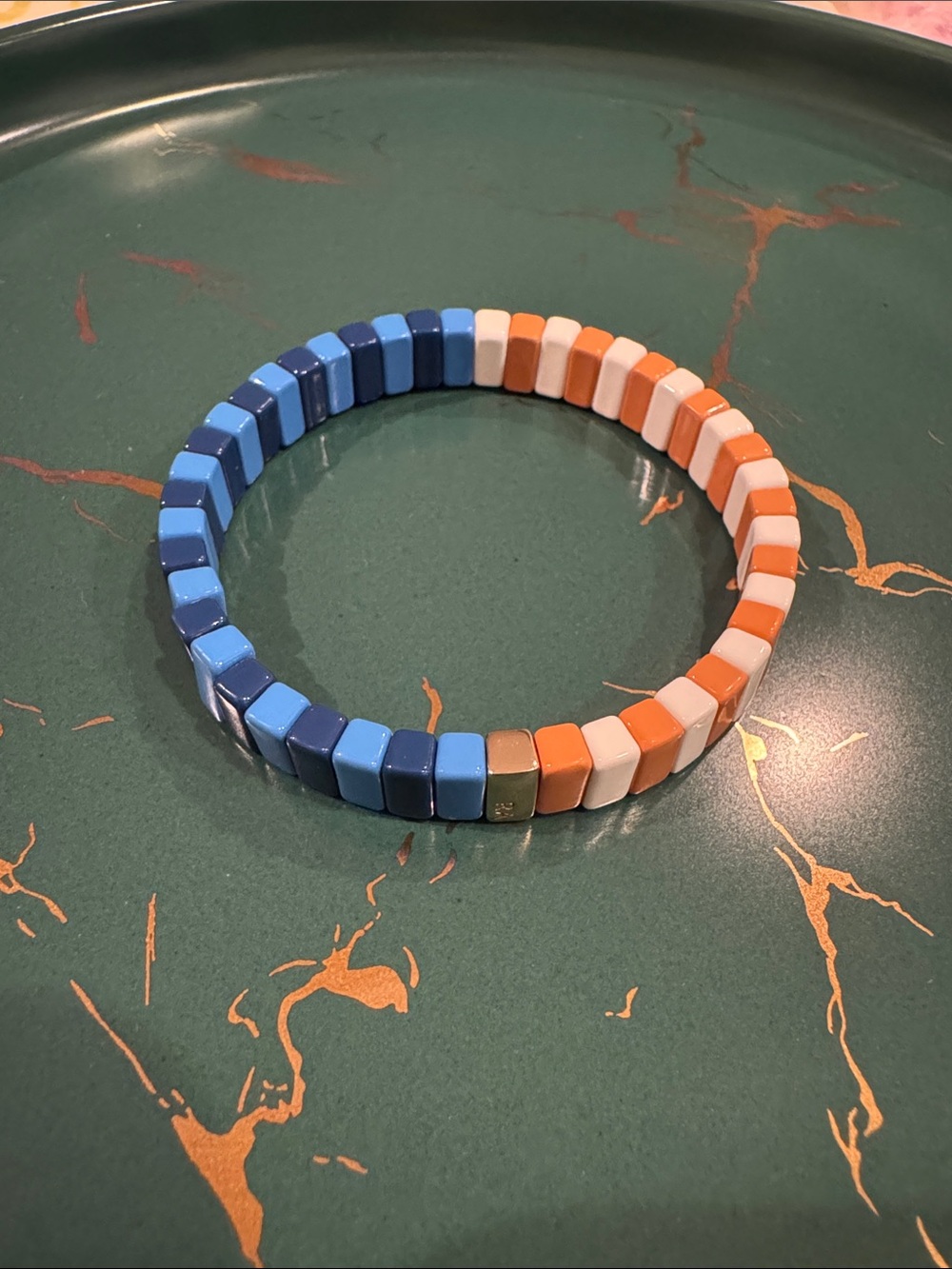 Roxanne Assoulin - Rainbow Brite Bit X Bit Colorful Stretch Bracelet
